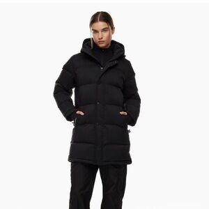 Aritzia Superpuff Midi Jacket